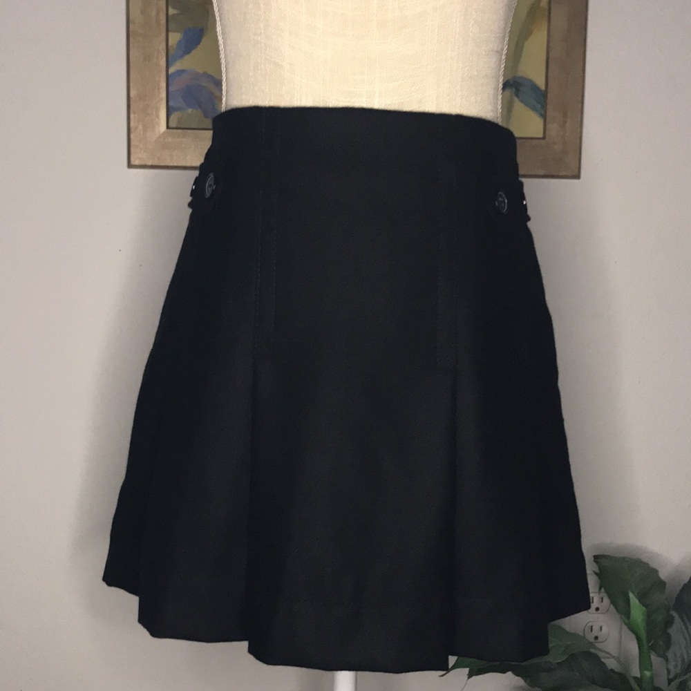 Black Mini Skirt/Kilt Size 6